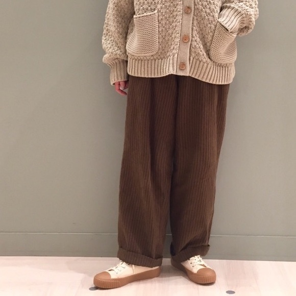 Studio CLIP Pants - *SOLD*🇯🇵 Studio CLIP linen relaxed pants